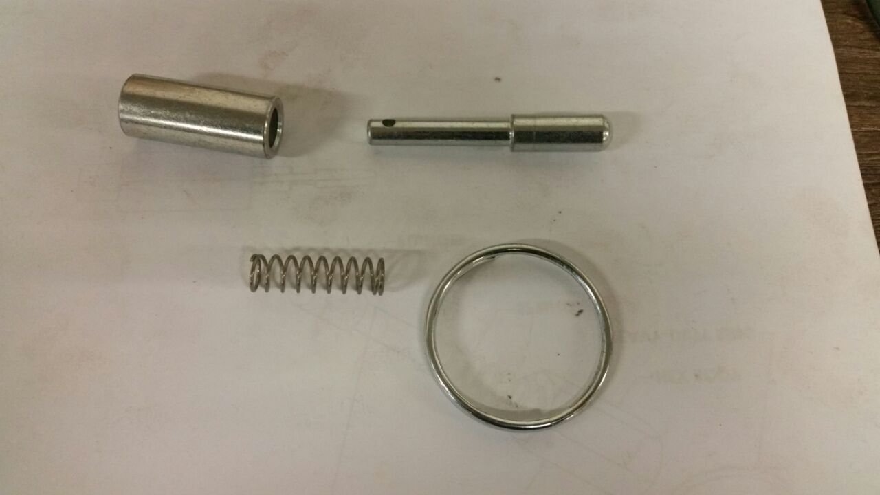 we can assemble your spring loaded locking mechanism or what ever you need